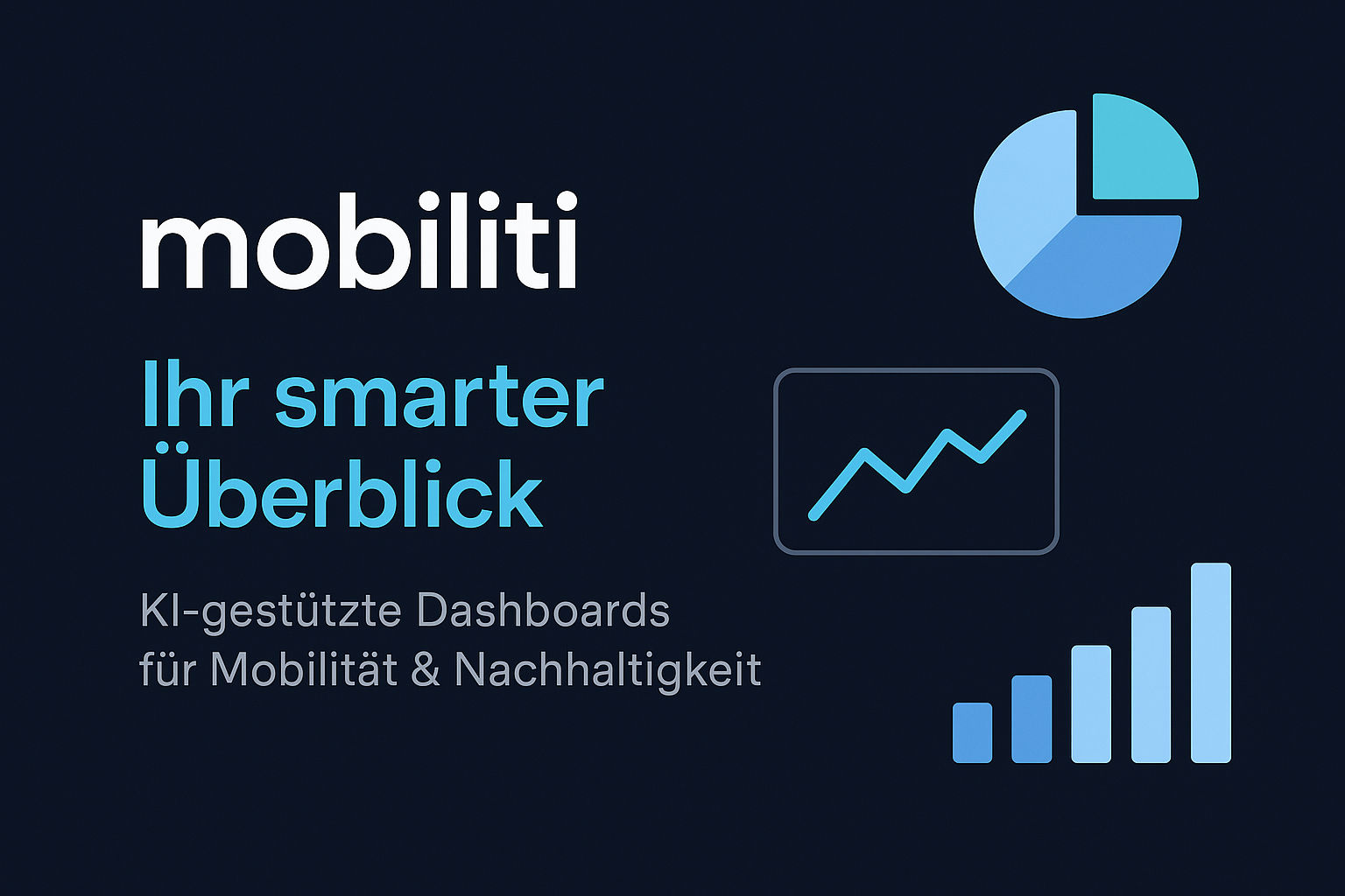 Vorschau von Mobiliti AI mit Content Dashboard und Sales Account-Radar